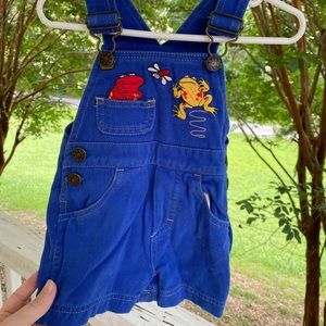 Vintage shortalls